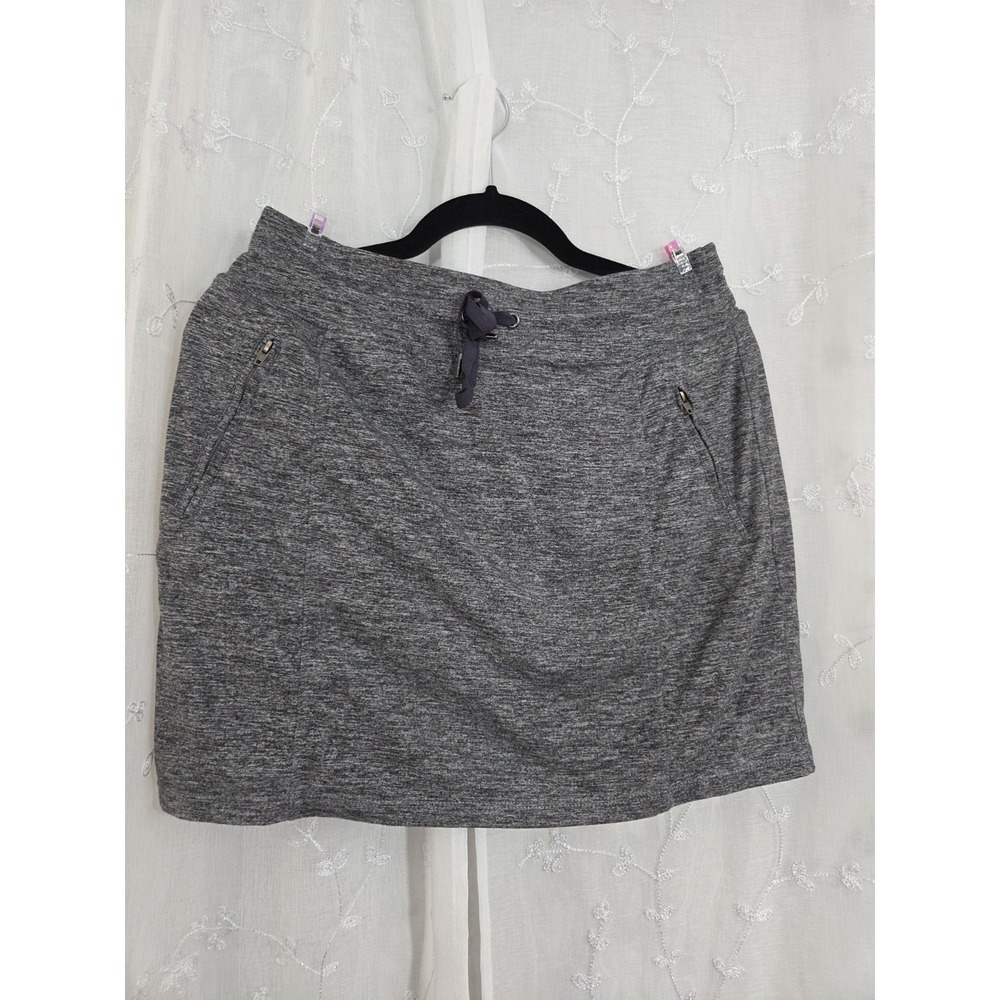 Tangerine‎ Women's Heather Gray Skort Medium